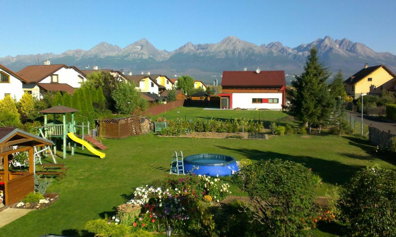 Vila Mirka Poprád Kültér fotó