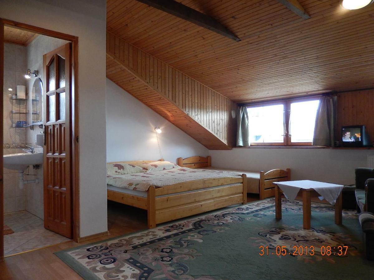 Vila Mirka Poprád Kültér fotó
