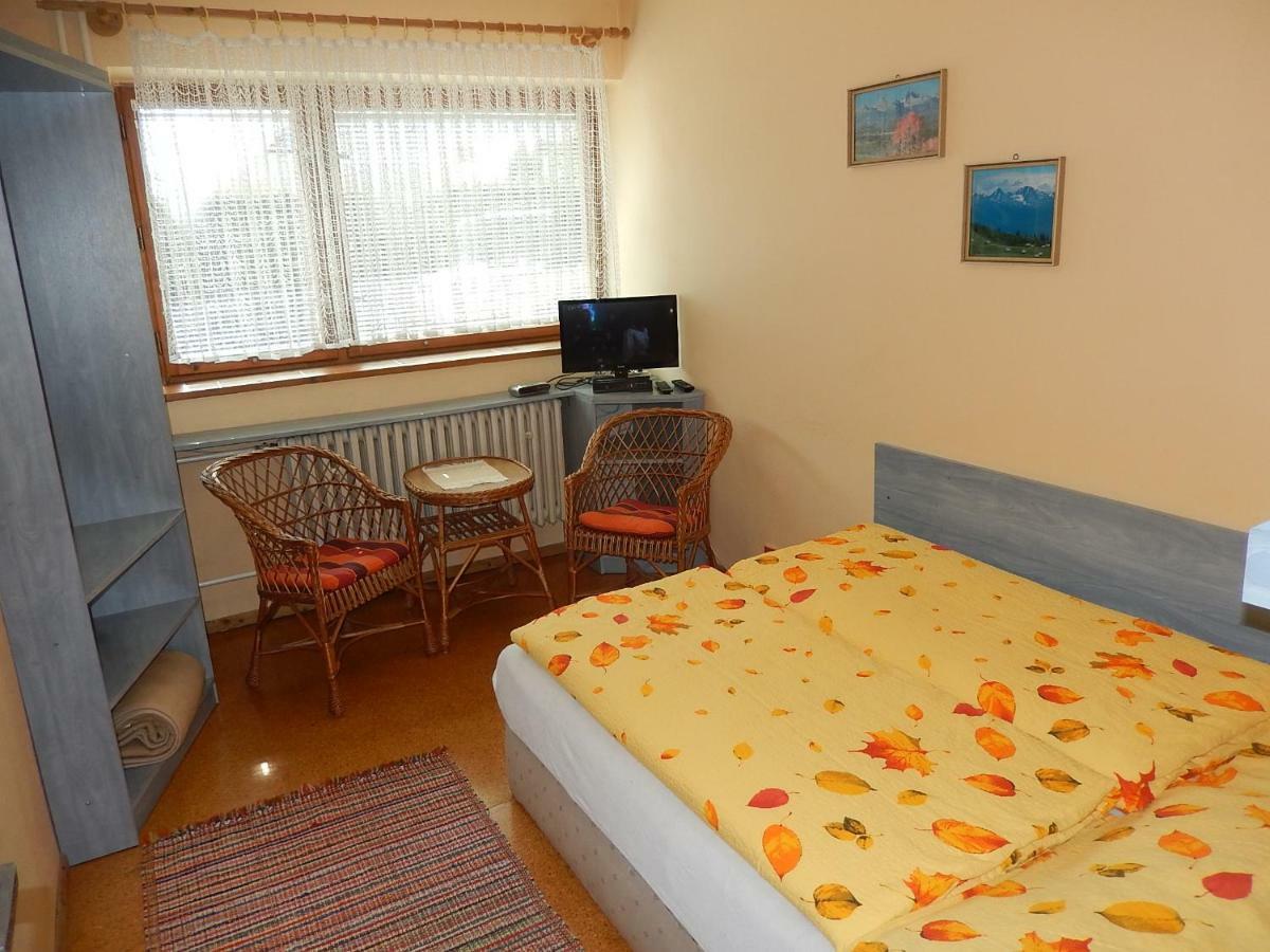 Vila Mirka Poprád Kültér fotó