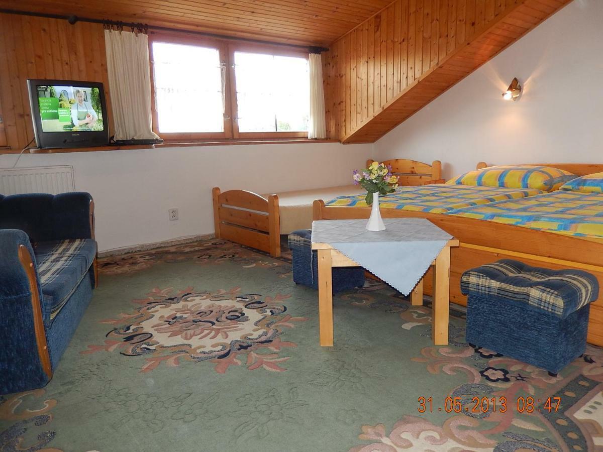 Vila Mirka Poprád Kültér fotó