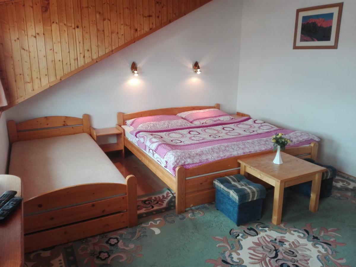 Vila Mirka Poprád Kültér fotó