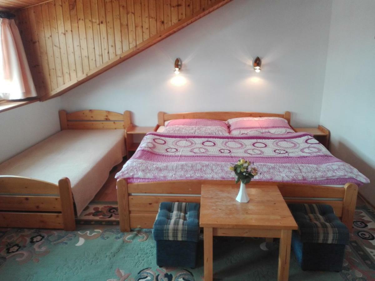 Vila Mirka Poprád Kültér fotó