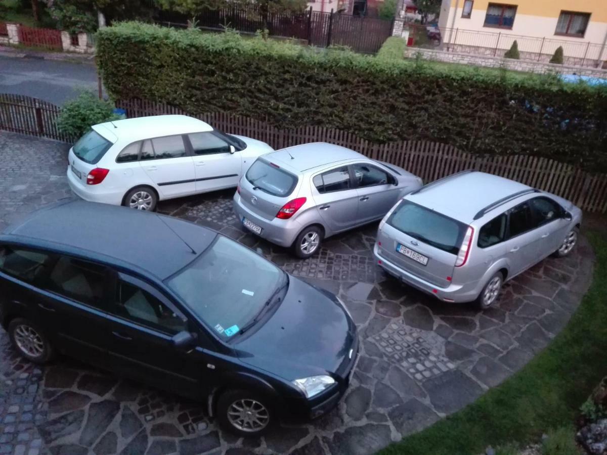 Vila Mirka Poprád Kültér fotó