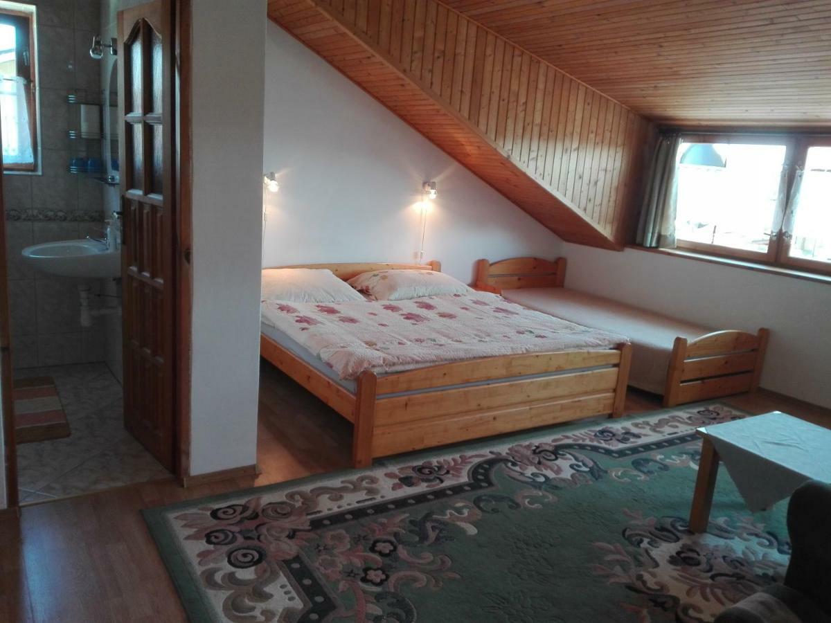 Vila Mirka Poprád Kültér fotó