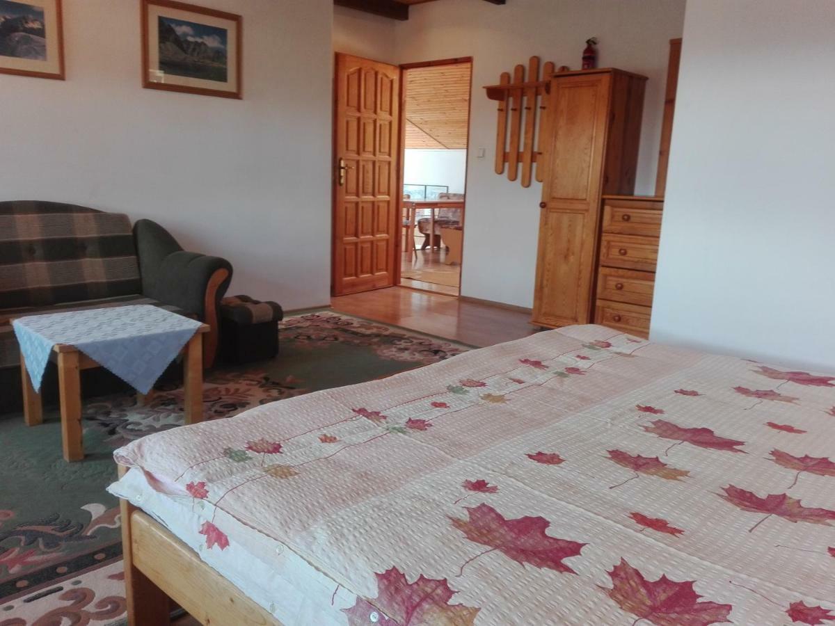 Vila Mirka Poprád Kültér fotó